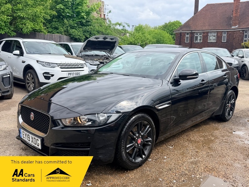 Jaguar XE D Prestige Awd Black