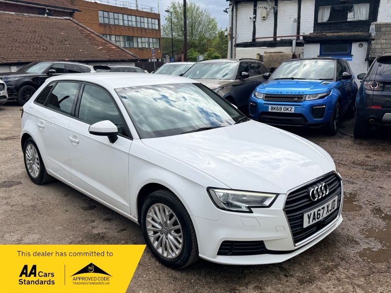 Audi A3 Tdi Se Technik White