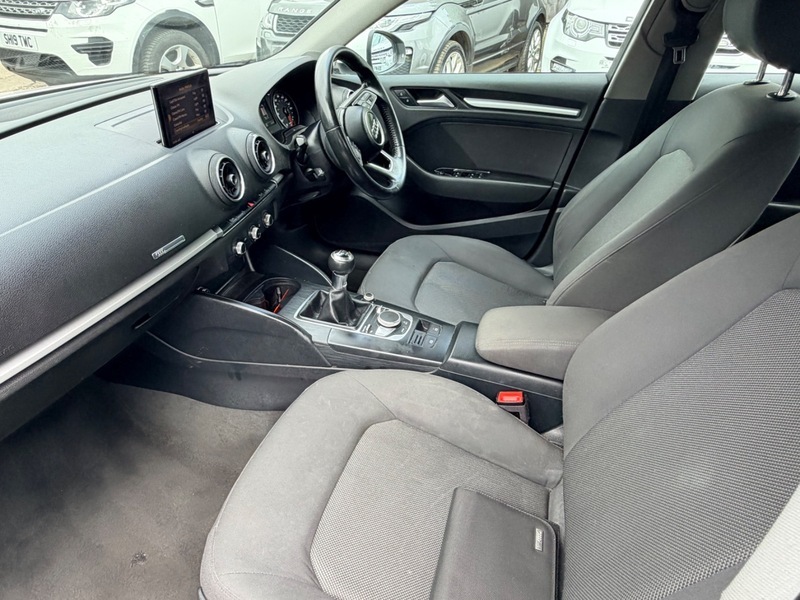 Audi A3 Tdi Se Technik YA67XJD White #2