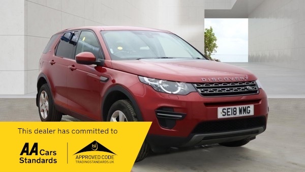 Land Rover Discovery Sport Td4 Se Red