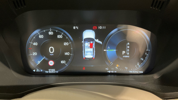 Volvo XC60 T8 Twin Engine Inscription SC68XDN Red #2