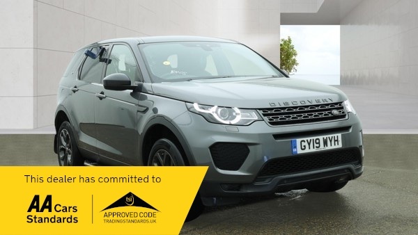 Land Rover Discovery Sport Td4 Landmark Grey