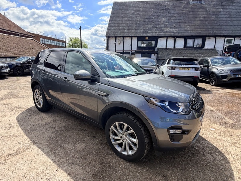 Land Rover Discovery Sport Td4 Se Tech GY67WTA Grey #5