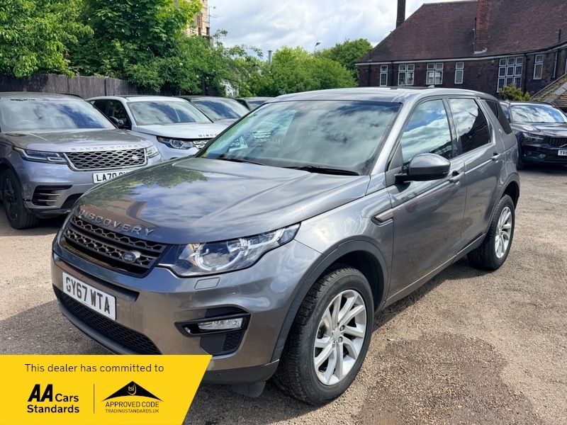 Land Rover Discovery Sport Td4 Se Tech Grey