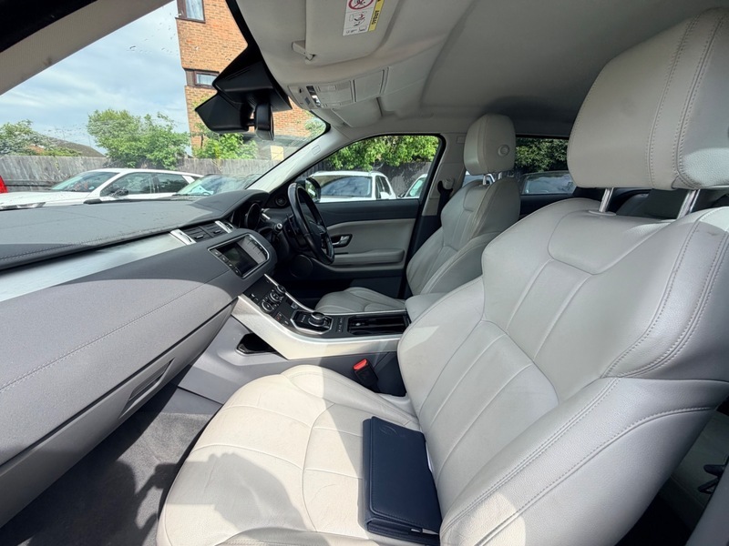 Land Rover Range Rover Evoque Td4 Se AE66RGV Black #3