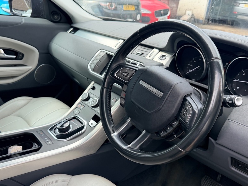 Land Rover Range Rover Evoque Td4 Se AE66RGV Black #6
