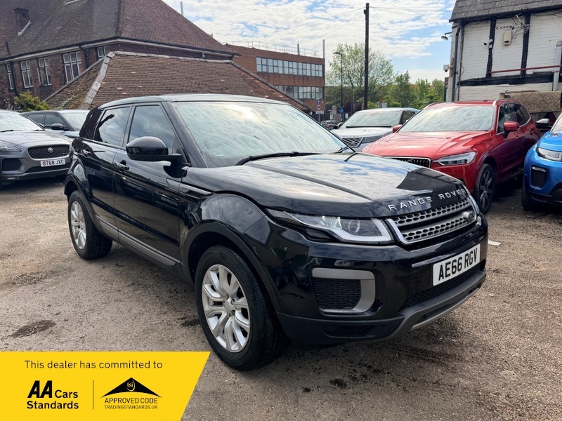 Land Rover Range Rover Evoque Td4 Se Black