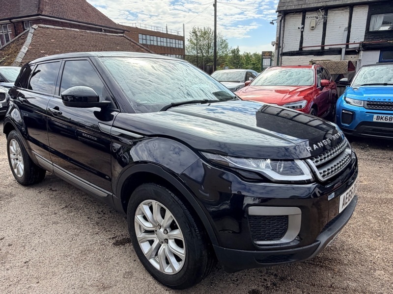 Land Rover Range Rover Evoque Td4 Se AE66RGV Black #2
