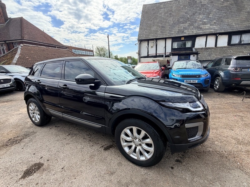 Land Rover Range Rover Evoque Td4 Se AE66RGV Black #5