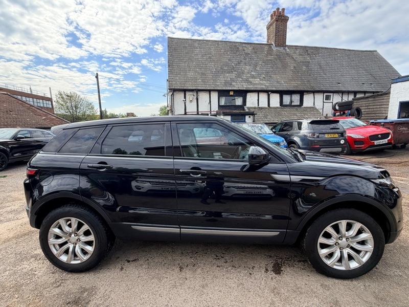Land Rover Range Rover Evoque Td4 Se AE66RGV Black #4