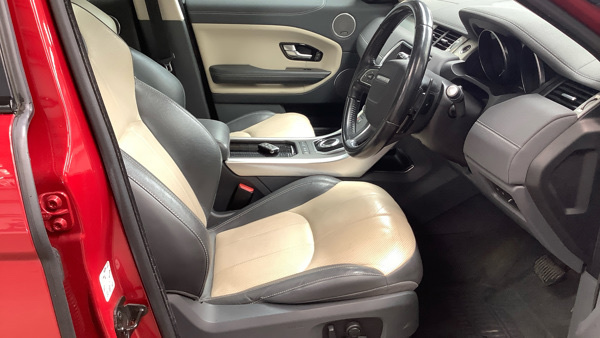 Land Rover Range Rover Evoque Td4 Se Tech GX66TKZ Red #2