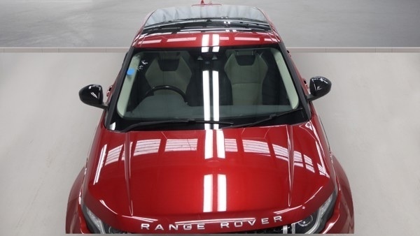 Land Rover Range Rover Evoque Td4 Se Tech GX66TKZ Red #6