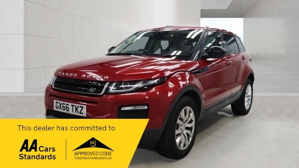 Land Rover Range Rover Evoque Td4 Se Tech Red