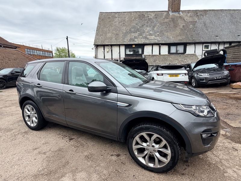Land Rover Discovery Sport Td4 Hse RK66HHG Grey #5