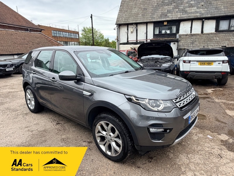 Land Rover Discovery Sport Td4 Hse Grey