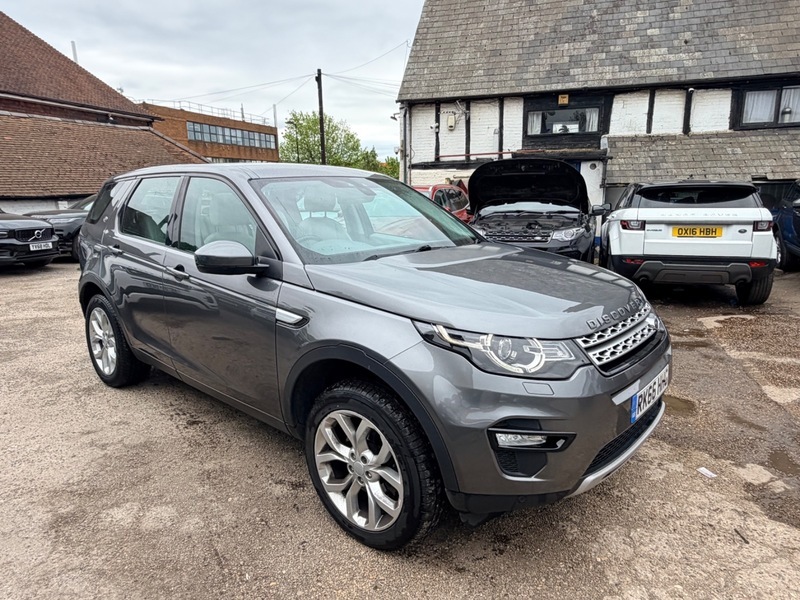 Land Rover Discovery Sport Td4 Hse RK66HHG Grey #2