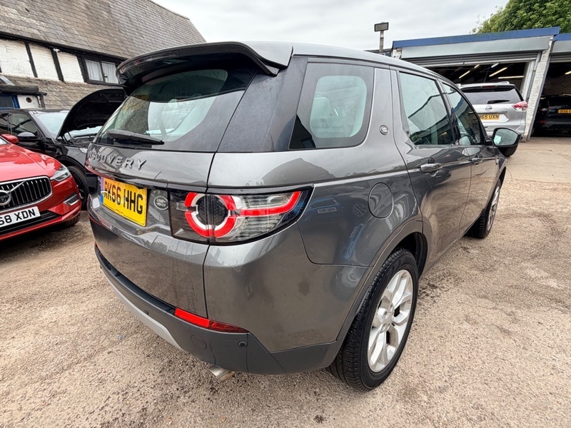 Land Rover Discovery Sport Td4 Hse RK66HHG Grey #6