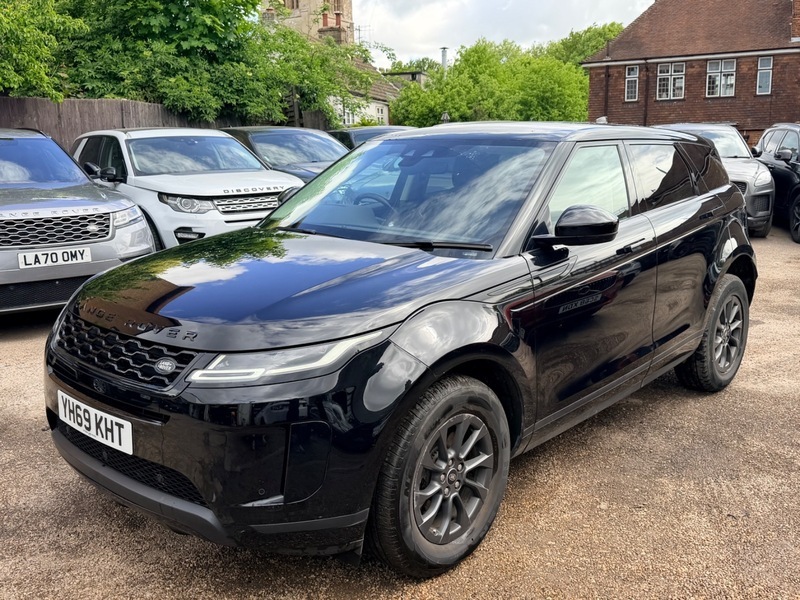 Land Rover Range Rover Evoque S Black #5