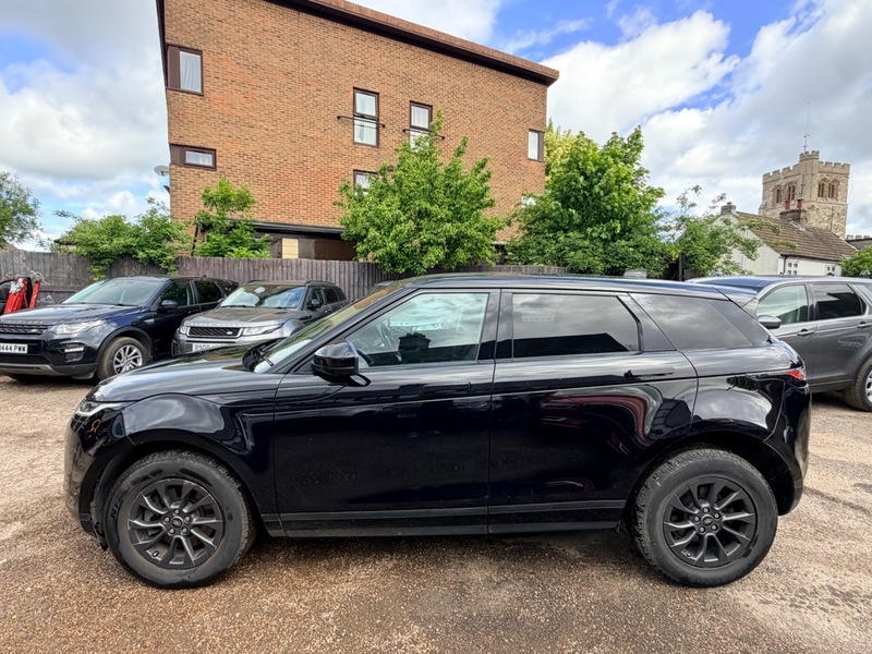 Land Rover Range Rover Evoque S Black #2