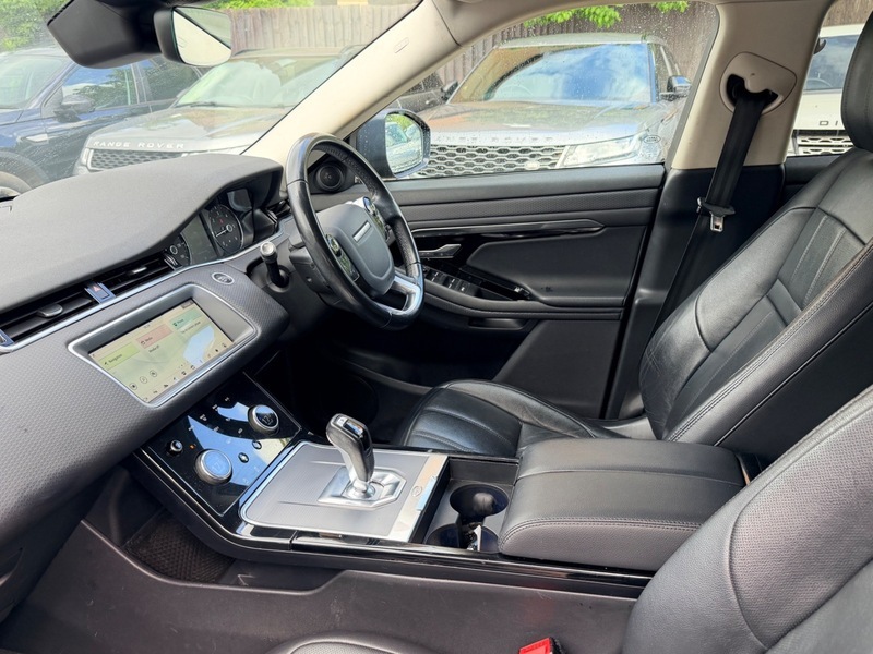 Land Rover Range Rover Evoque S Black #4