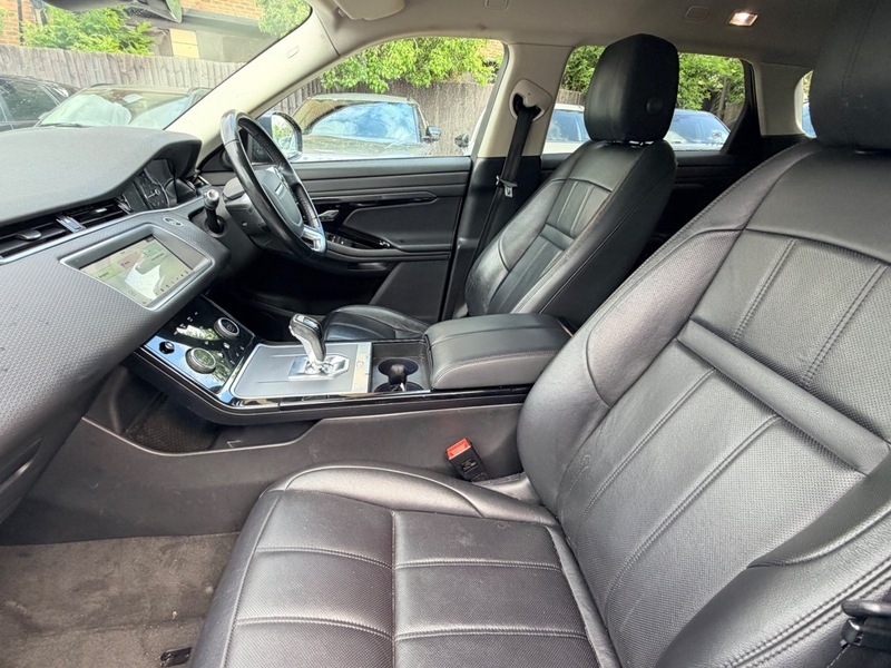 Land Rover Range Rover Evoque S Black #3