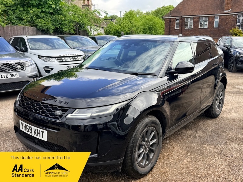 Land Rover Range Rover Evoque S Black
