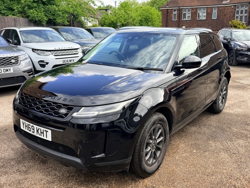 Land Rover Range Rover Evoque S Black #6