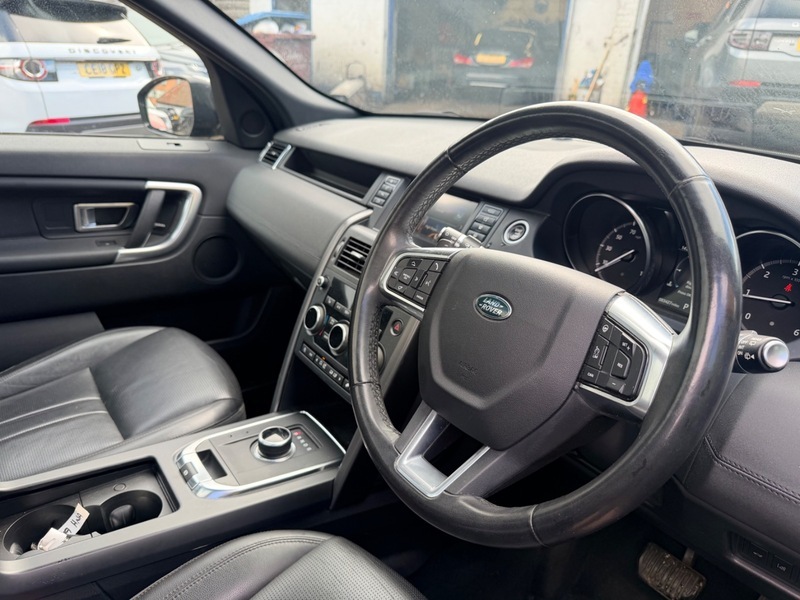 Land Rover Discovery Sport Td4 Landmark WR19HNA Black #4