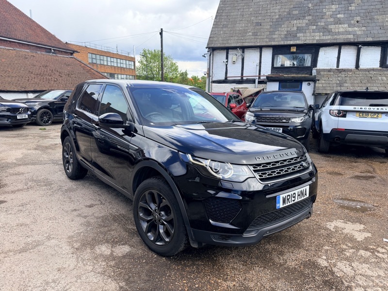 Land Rover Discovery Sport Td4 Landmark WR19HNA Black #6