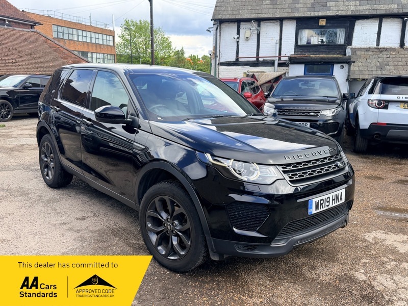 Land Rover Discovery Sport Td4 Landmark Black