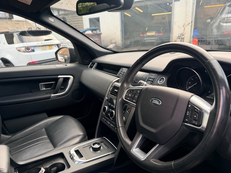 Land Rover Discovery Sport Td4 Landmark WR19HNA Black #5