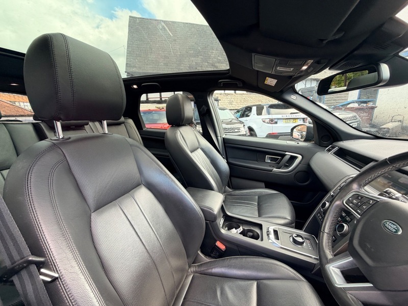 Land Rover Discovery Sport Td4 Landmark WR19HNA Black #3