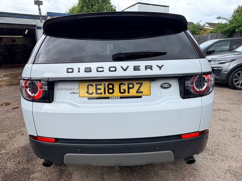 Land Rover Discovery Sport Td4 Hse Black CE18GPZ White #4