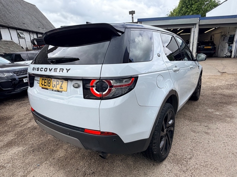 Land Rover Discovery Sport Td4 Hse Black CE18GPZ White #3