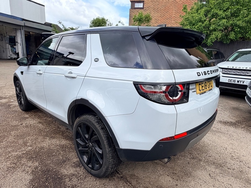 Land Rover Discovery Sport Td4 Hse Black CE18GPZ White #5