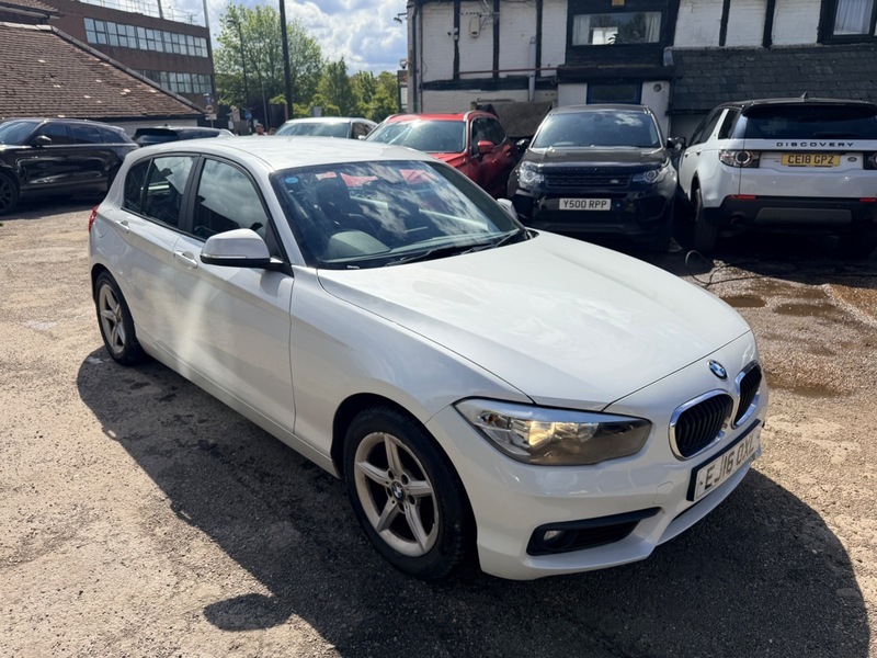 BMW 1 Series 116D Ed Plus EJ16OXL White #2