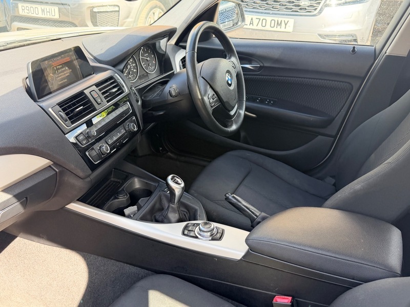 BMW 1 Series 116D Ed Plus EJ16OXL White #6