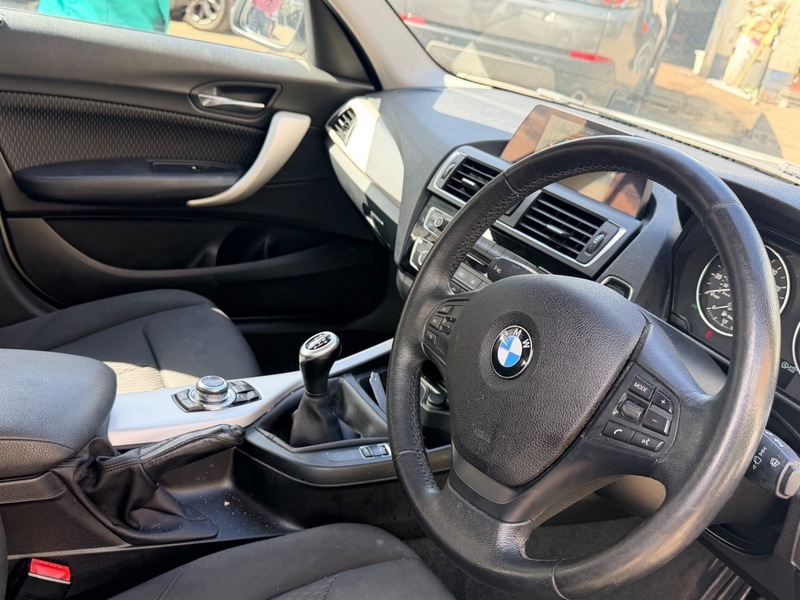 BMW 1 Series 116D Ed Plus EJ16OXL White #5