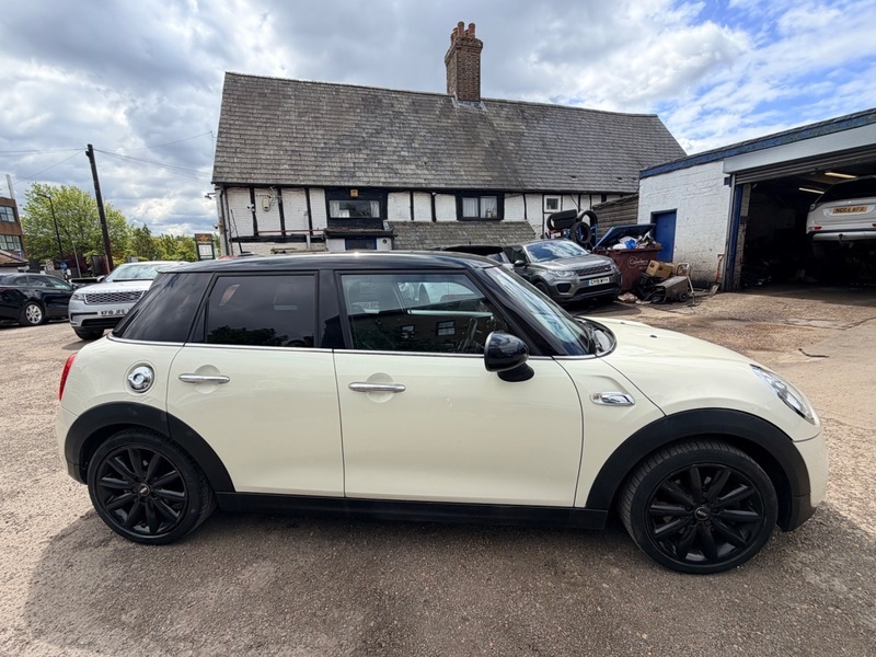 Mini Hatch Sd White #5