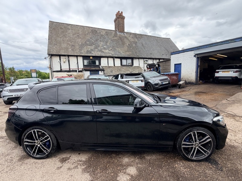BMW 1 Series 116D M Sport Shadow DT19ROH Black #5