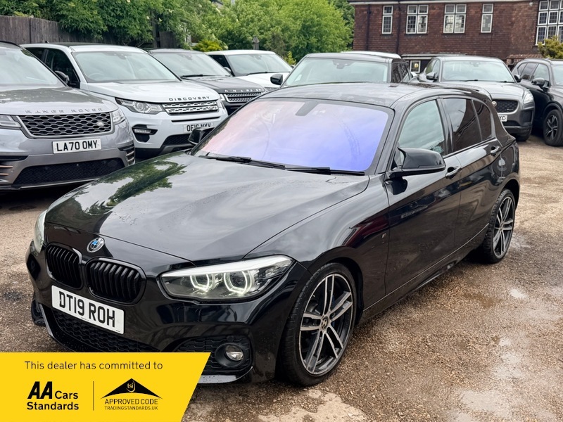 BMW 1 Series 116D M Sport Shadow Black