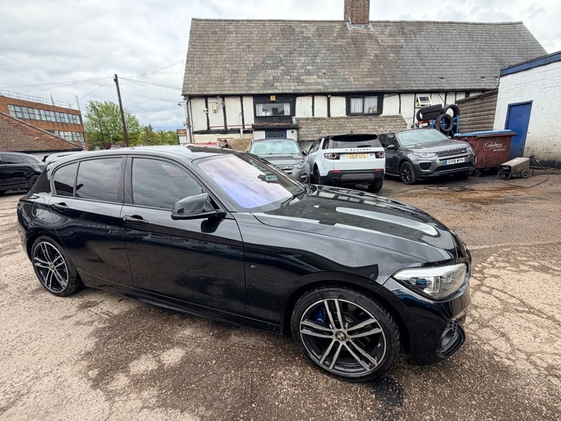 BMW 1 Series 116D M Sport Shadow DT19ROH Black #6
