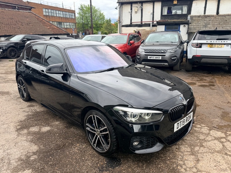 BMW 1 Series 116D M Sport Shadow DT19ROH Black #2