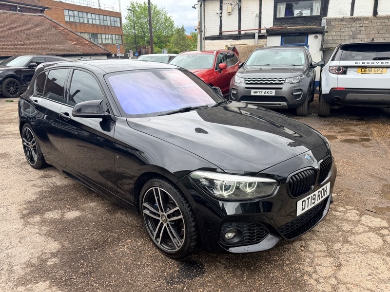 BMW 1 Series 116D M Sport Shadow DT19ROH Black #4