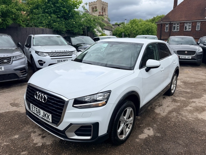 Audi Q2 Tdi Sport ET68JKK White #2