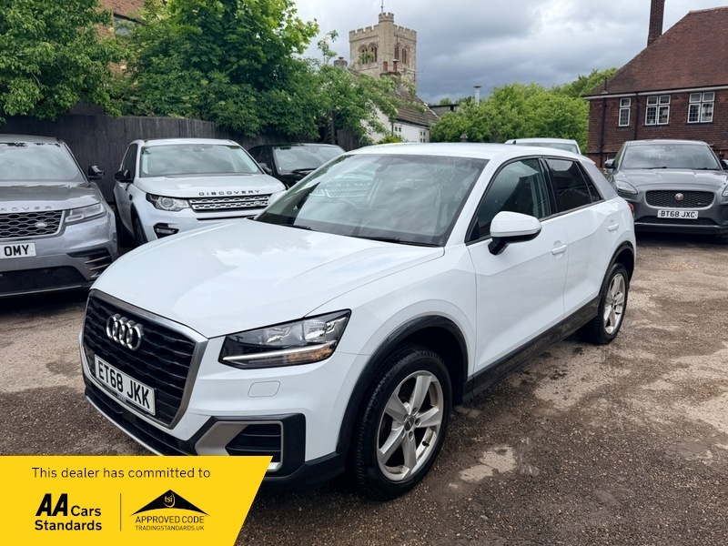 Audi Q2 Tdi Sport White