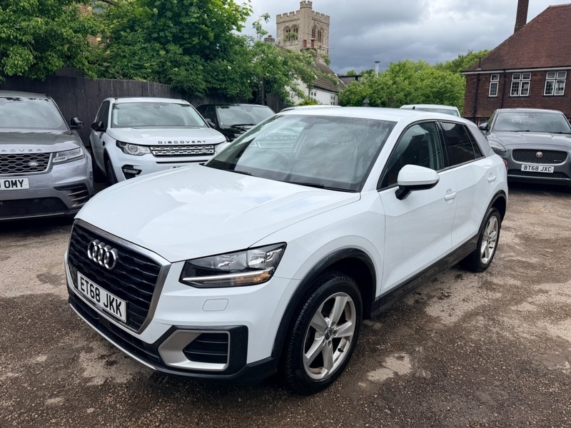 Audi Q2 Tdi Sport ET68JKK White #5