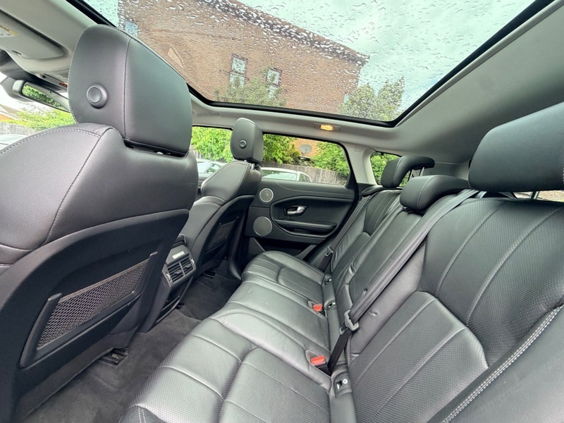 Land Rover Range Rover Evoque Td4 Se Tech FG66VHY Grey #3