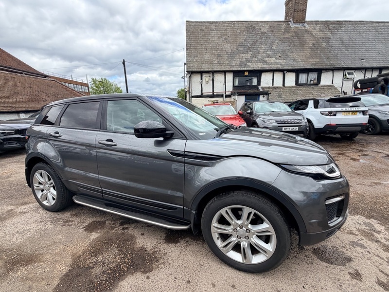 Land Rover Range Rover Evoque Td4 Se Tech FG66VHY Grey #5