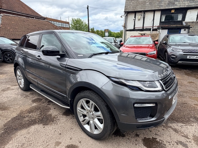 Land Rover Range Rover Evoque Td4 Se Tech FG66VHY Grey #4